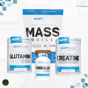 Spieren opbouwen starter kit EverBuild Nutrition A Pro87 Nutrition Pro Coaching by Anis Ammar sportschool en supplementenwinkel den haag