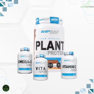 Gezond leven starter kit Everbuild nutrition A Pro87 nutrition Pro Coaching by anis ammar supplementenwinkel den haag